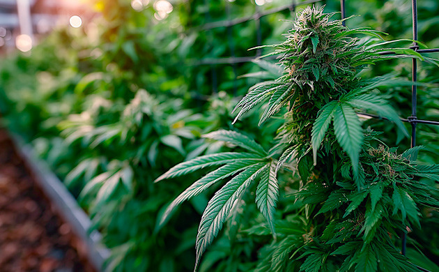 Металлические вертикальные сетки