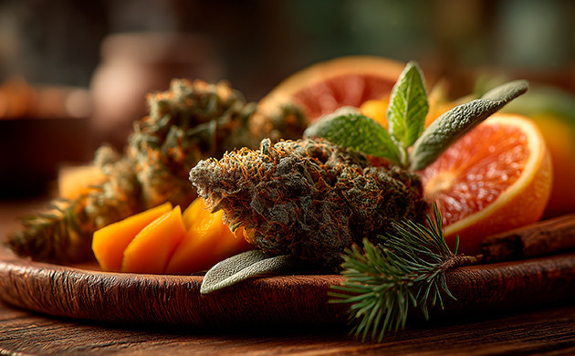 Вкусоароматические свойства и терпеновый профиль