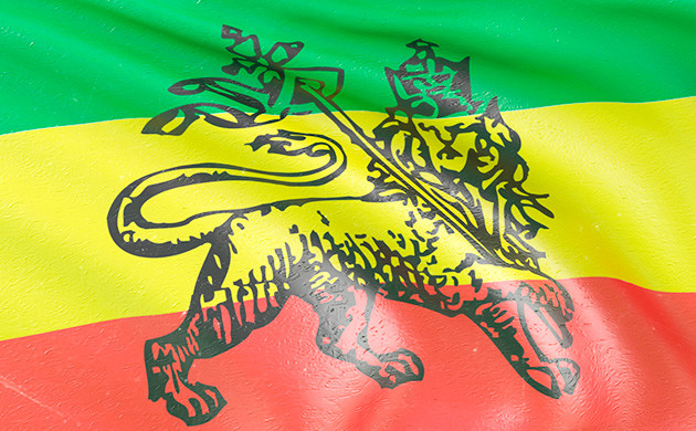 Флаг растафарианства