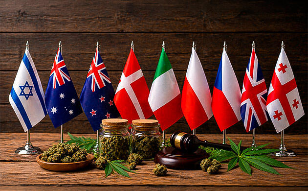 Список стран с легальной медицинской марихуаной
