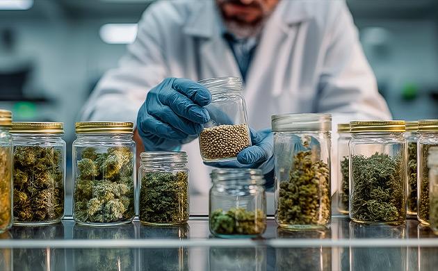 Первые сидбанки Европы и зарождение современной канна-селекции