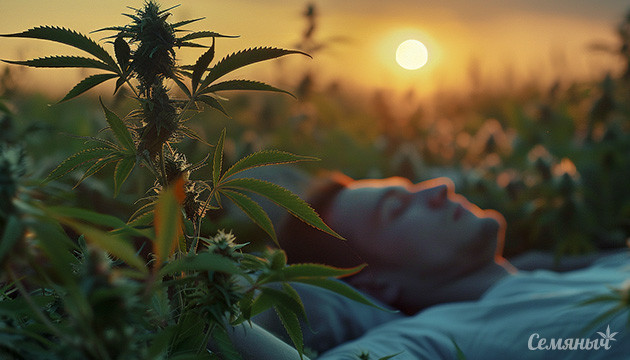 Как конопля воздействует на сон и что нужно знать
