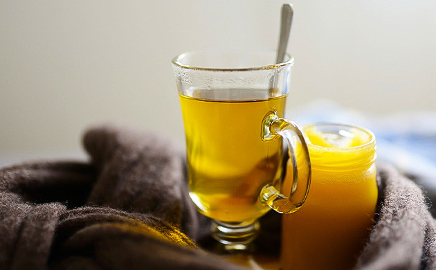 Смола каннабиса в чае