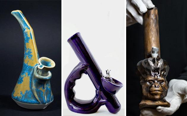 Бонги из керамики