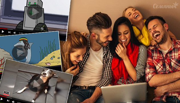 Подборка видео-приколов с марихуаной