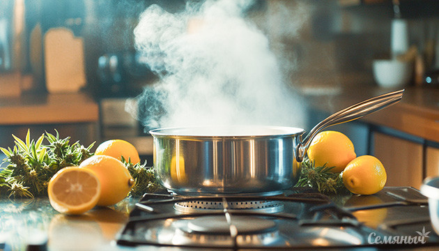 Кипение каннабиноидов и терпенов