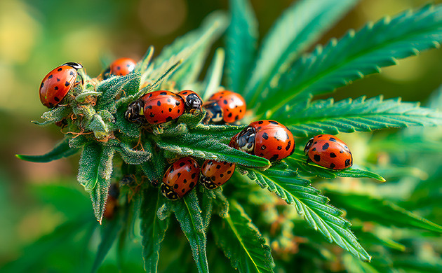 Полезные и вредные насекомые