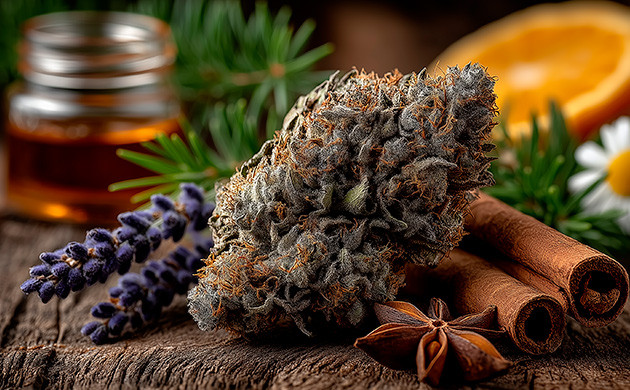 Функции терпенов в каннабисе