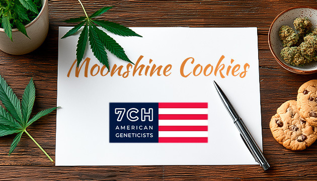 Гроурепорт сорта Moonshine Cookies от 7CH American