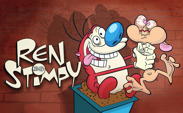 Рен и Стимпи