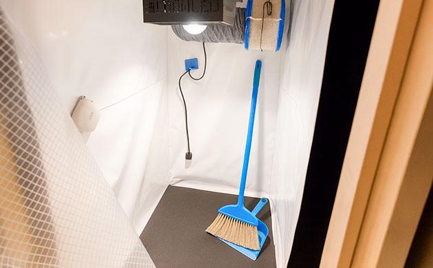 Уборка гроурума после сбора урожая