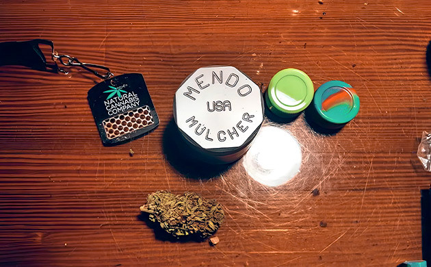 Использование марихуаны