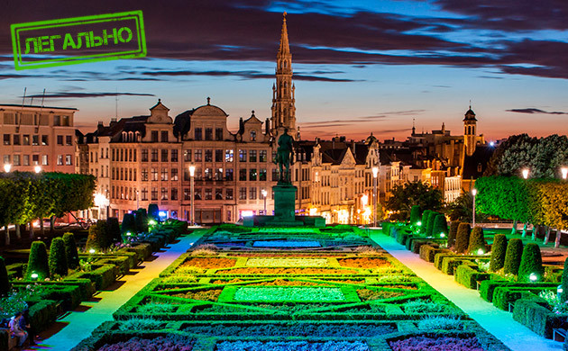 Статус конопли в Бельгии