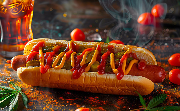 Канна-хот-дог по-чикагски: как приготовить