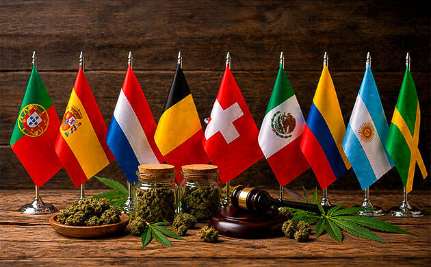 Список стран с декриминализацией марихуаны