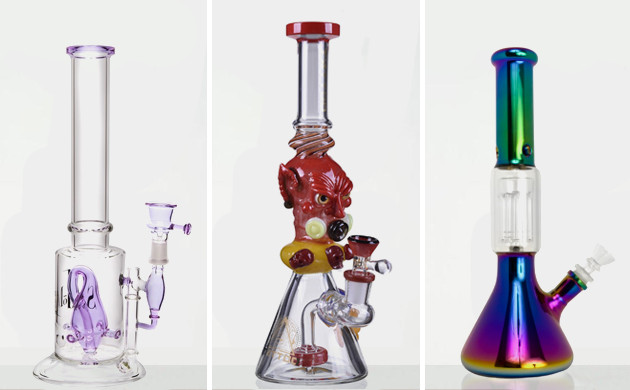 Бонги из стекла