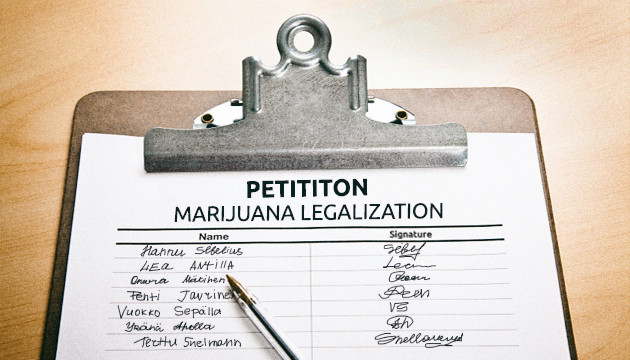 Собраны петиции за легализацию марихуаны в Финляндии