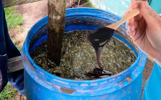 Меласса для компостного чая