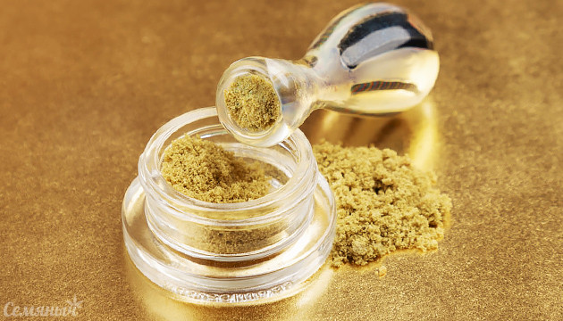 Киф из трихом каннабиса