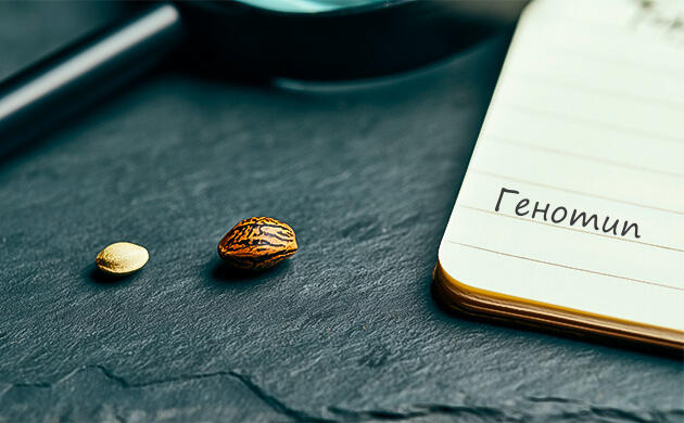 Генетика сорта