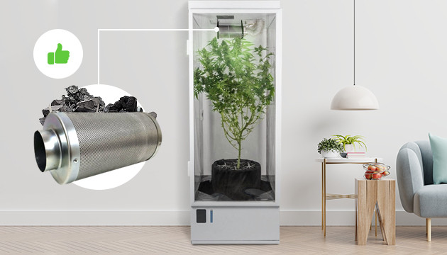 Угольный фильтр против запаха