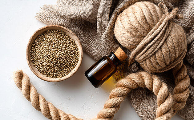 Конопляные волокна, семена и масло