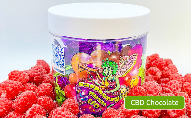 CBD Chocolate магазин КБД продукции