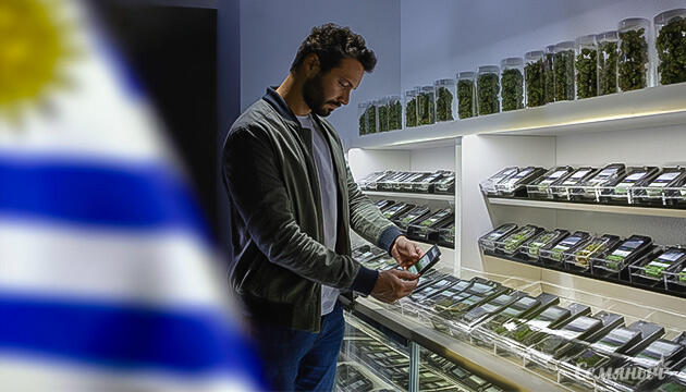 Уругвай уничтожил чёрный рынок конопли благодаря легалайзу Уругвай почти добил чёрный рынок каннабиса