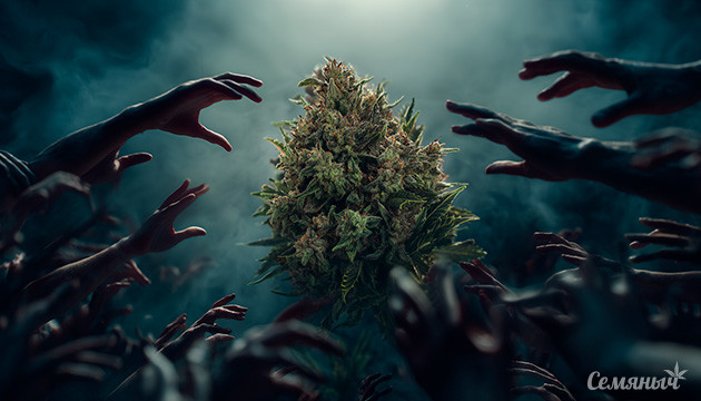 Зависимость от марихуаны и её влияние на человека