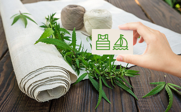 Конопляная ткань