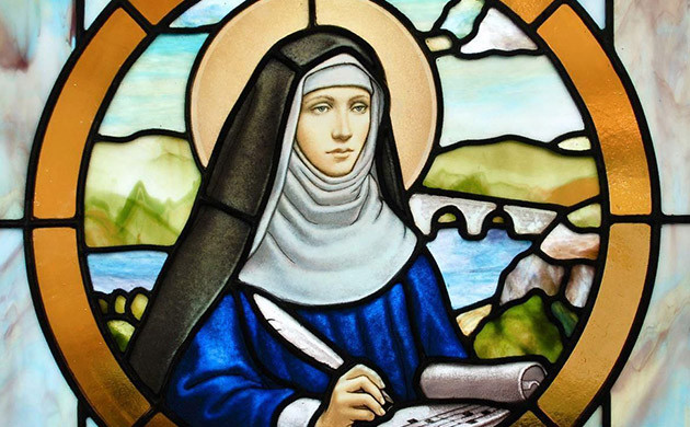 Хильдегарда фон Бинген