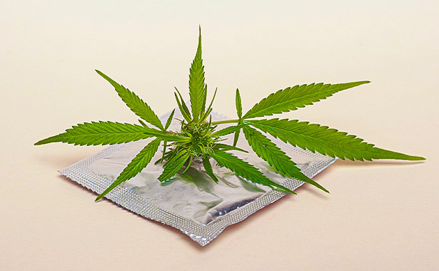 Презерватив и конопля