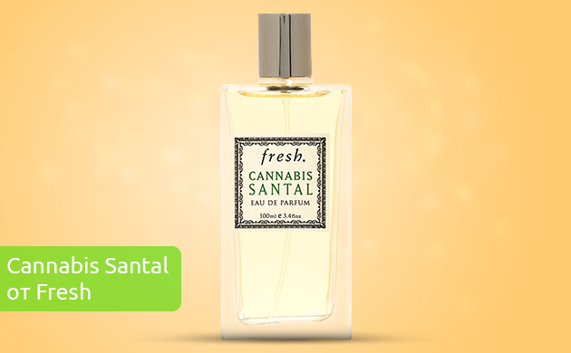 Флакон Cannabis Santal от Fres