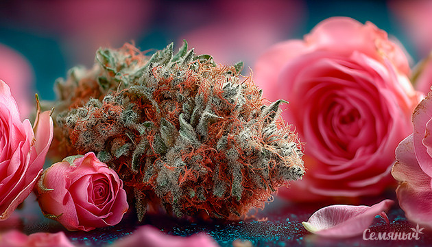 Терпен марихуаны гераниол