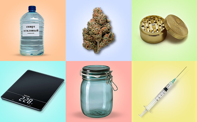 Необходимые ингредиенты