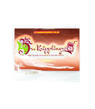Banana Rapids fem (Dr. Krippling Seeds)