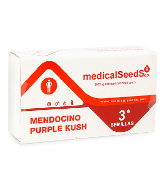 Mendocino Purple Kush fem (Medical Seeds)