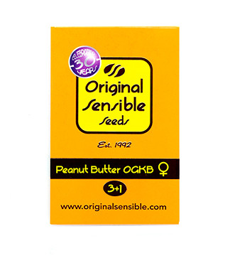 Peanut Butter OGKB fem (Original Sensible Seeds)