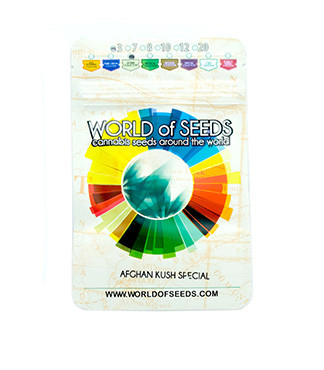 Afghan Kush Special fem (World of Seeds)