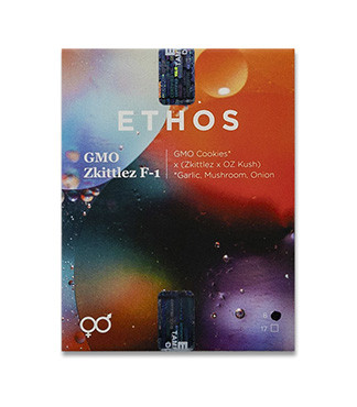 GMO Zkittlez F1 reg (Ethos Genetics)