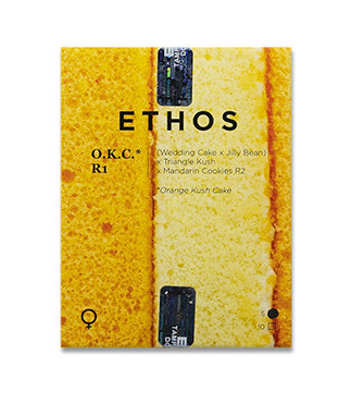 Orange Kush Cake R1 fem (Ethos Genetics)