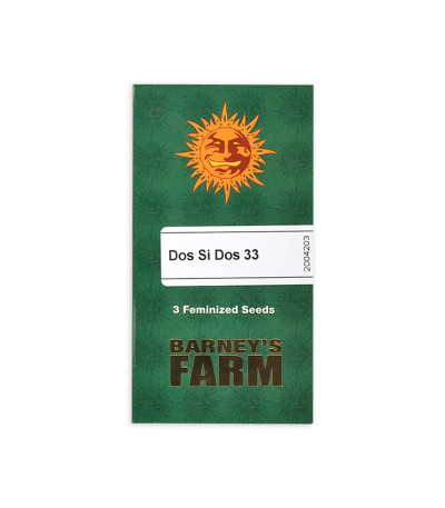 Семена сорта Dos Si Dos 33 fem (Barney's Farm)