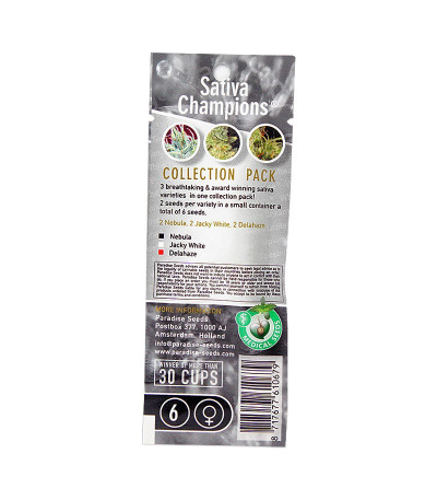 Микс семян конопли Sativa Champions Pack fem (Paradise Seeds)