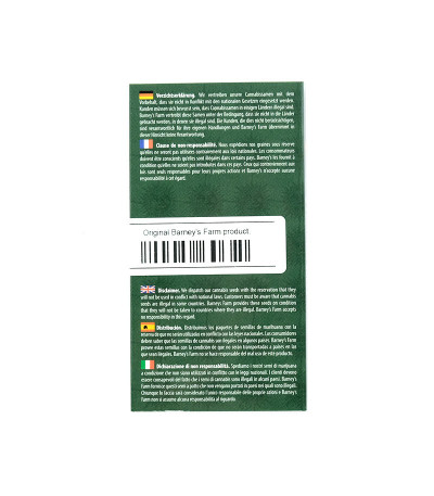 Семена сорта Kush Mintz fem (Barney's Farm)