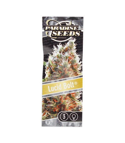 Семена сорта Lucid Bolt fem (Paradise Seeds)