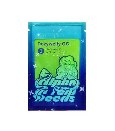 Семена сорта Dozywelly OG fem (AlphaFem Seeds)