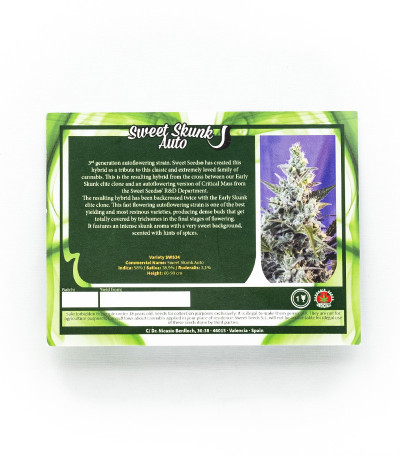 Семена сорта Sweet Skunk Auto fem (Sweet Seeds)