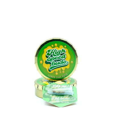 Семена сорта Lemon Cake Auto fem (High Speed ​​Buds)