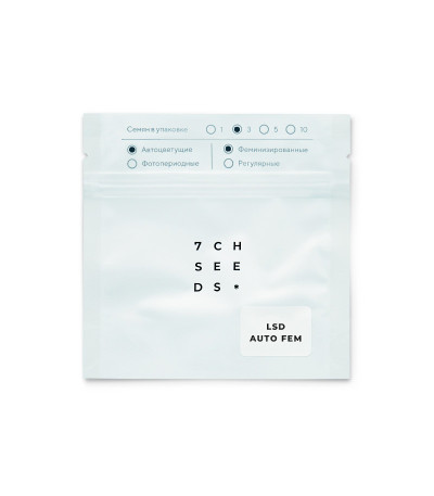 Семена сорта LSD auto fem (Семяныч)