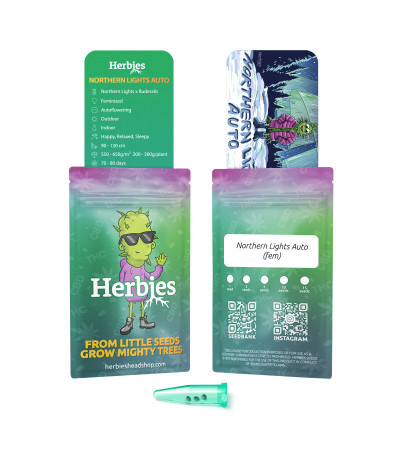 Семена сорта Northern Lights Auto fem (Herbies Seeds)